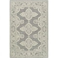 thumbnail image 1 of Surya Granada GND-2302 48x72" Rectangle Global Wool Area Rug in Gray/Light Beige, 1 of 6