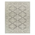 thumbnail image 1 of Surya Granada GND-2302 96 x 120" Rectangle Wool Area Rug in Gray/Light Beige, 1 of 8