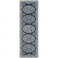 thumbnail image 1 of Surya Granada GND-2308 30 x 120" Runner Traditional Wool Rug in Navy/Beige, 1 of 6