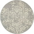 thumbnail image 1 of Surya Granada GND-2312 72x72" Round Wool Area Rug in Gray/Light Beige, 1 of 2