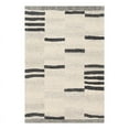 thumbnail image 1 of Surya Granada GND-2330 106 x 144" Rectangle Modern Wool Area Rug in Black/Beige, 1 of 9