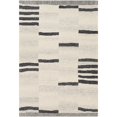 thumbnail image 1 of Surya Granada GND-2330 48x72" Rectangle Modern Wool Area Rug in Black/Beige, 1 of 9