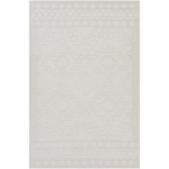 Greenwich Machine Woven Area Rug - Cream - 7'10" x 10'