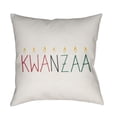 thumbnail image 1 of Kwanzaa II 20 x 20 x 4 Throw Pillow, 1 of 2
