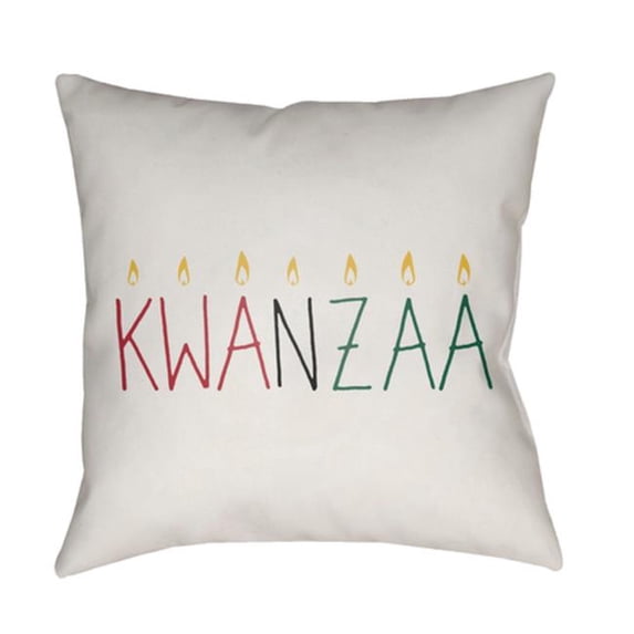 Kwanzaa II 20 x 20 x 4 Throw Pillow