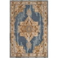 thumbnail image 1 of Surya HNO1010-576 Hannon Hill 5 ft. x 7 ft. 6 in. Hand Tufted Updated Traditional Rectangle Area Rug, Multi Color, 1 of 2