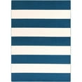 thumbnail image 1 of Surya HRZ1093-1616 18 in. Horizon Area Rug, Navy & Cream, 1 of 1