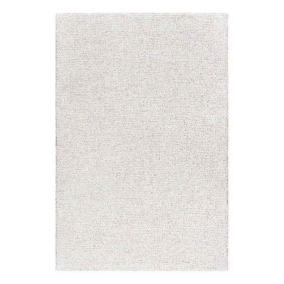 Surya Halcyon HCY-2301 60 x 90" Rectangle Modern Wool Rug in Dusty Pink/Cream
