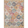 thumbnail image 1 of Surya Harput HAP-1018 31 x 87" Runner Fabric Rug in Burnt Orange/Teal/Navy, 1 of 9