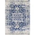 thumbnail image 1 of Harput Machine Woven Area Rug - Dark Blue - 2'7" x 20', 1 of 6