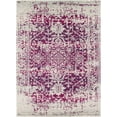 thumbnail image 1 of Surya Harput HAP-1020 24x36" Rectangle Fabric Area Rug in Garnet Pink/Beige, 1 of 4