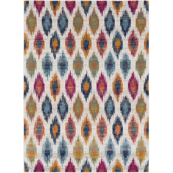 Surya Harput Blue/Pink Area Rug