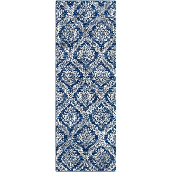 Medallions & Damask HAP1032-2773 Runner Rug Rectangle 2'7" x 7'3"