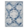 thumbnail image 1 of Harput HAP-1039 2' x 3' Area Rug in Dark Blue/Ivory/Light Gray/Charcoal, 1 of 2