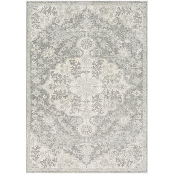 Surya Harput Rectangle Machine Made Updated Traditional Area Rug - Multi Color