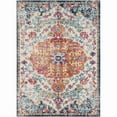 thumbnail image 1 of Surya  Harput Round Machine Made Updated Traditional Area Rug - Multi Color - 7 ft. 10 in. x 7 ft. 10 in., 1 of 4