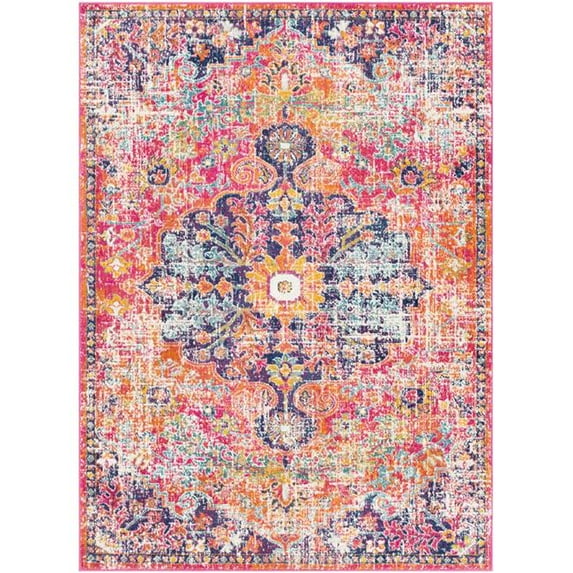 Surya Harput Runner Machine Made Updated Traditional Runner - Light Gray - Black & Beige