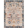 thumbnail image 1 of Surya  Harput Runner Rug - Dark Blue Burnt Orange Saffron Teal Light Gray Garnet Beige - 2 ft. 7 in. x 7 ft. 3 in., 1 of 2