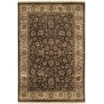 thumbnail image 1 of Surya Heirloom Wool Area Rug HLM-6001 Brown Vines Leaves 5' x 8' Rectangle, 1 of 4