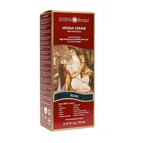 Surya Henna Cream Black, 2.3 Oz.