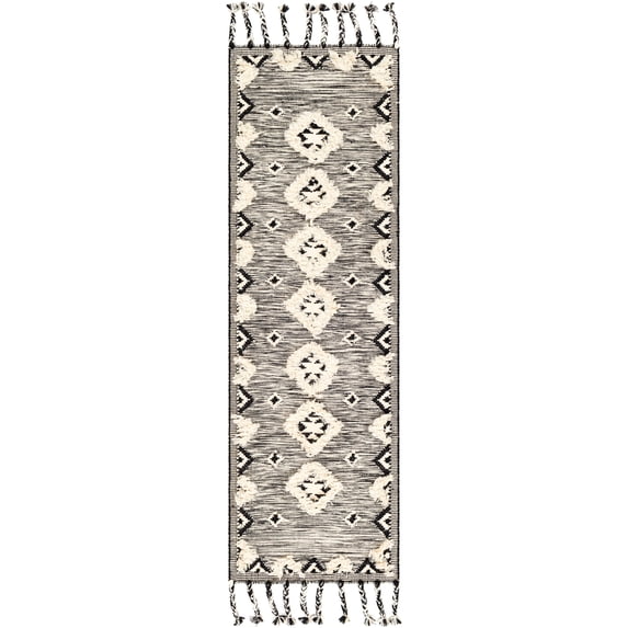 Surya Hightower collection HTW-3002 Charcoal, Light Gray Rug