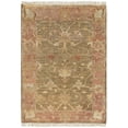 thumbnail image 1 of Surya Hillcrest HIL-9004 120x168" Rectangle Wool Rug in Burgundy Red/Brown, 1 of 3