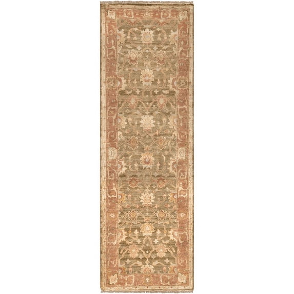 Surya Hillcrest HIL-9004 Area Rug 2'6" x 8'