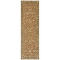 thumbnail image 1 of Surya Hillcrest HIL-9009 36x144" Runner Wool Area Rug in Burgundy Red/Brown, 1 of 6
