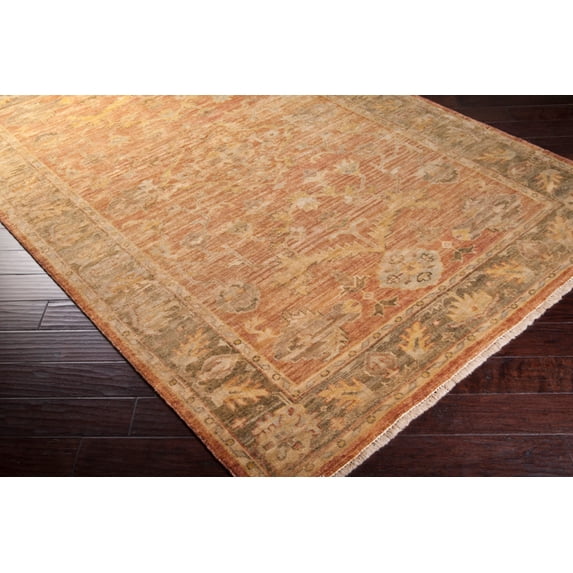 Surya HIL9009-8RD 8 ft. Round Hillcrest Hand Knotted Rug - 100 Percent NZ Wool