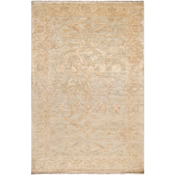 Surya HIL90107999 Hillcrest Area Rug 7'9" x 9'9" Yellow Green