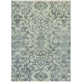 thumbnail image 1 of Surya Hillcrest HIL-9036 66x102" Rectangle Wool Area Rug in Blue/Light Sage, 1 of 2