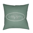 thumbnail image 1 of Holly Jolly 20 x 20 x 4 Throw Pillow, 1 of 2