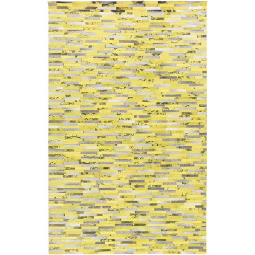 Surya Houseman Lemon/Taupe Area Rug