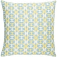 thumbnail image 1 of Surya INA-LNK-1818 Lina 18" Wide Square Geometric Pattern Cotton Accent Pillow Cover, 1 of 4
