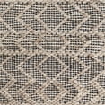 thumbnail image 1 of Surya ING2000-1616 18 in. Ingrid Texture Sample Area Rug - Black, Ivory & Taupe, 1 of 1