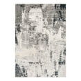 thumbnail image 1 of Surya Impulse IPS-2305 63 x 87" Rectangle Modern Fabric Rug in Light Gray/Cream, 1 of 4