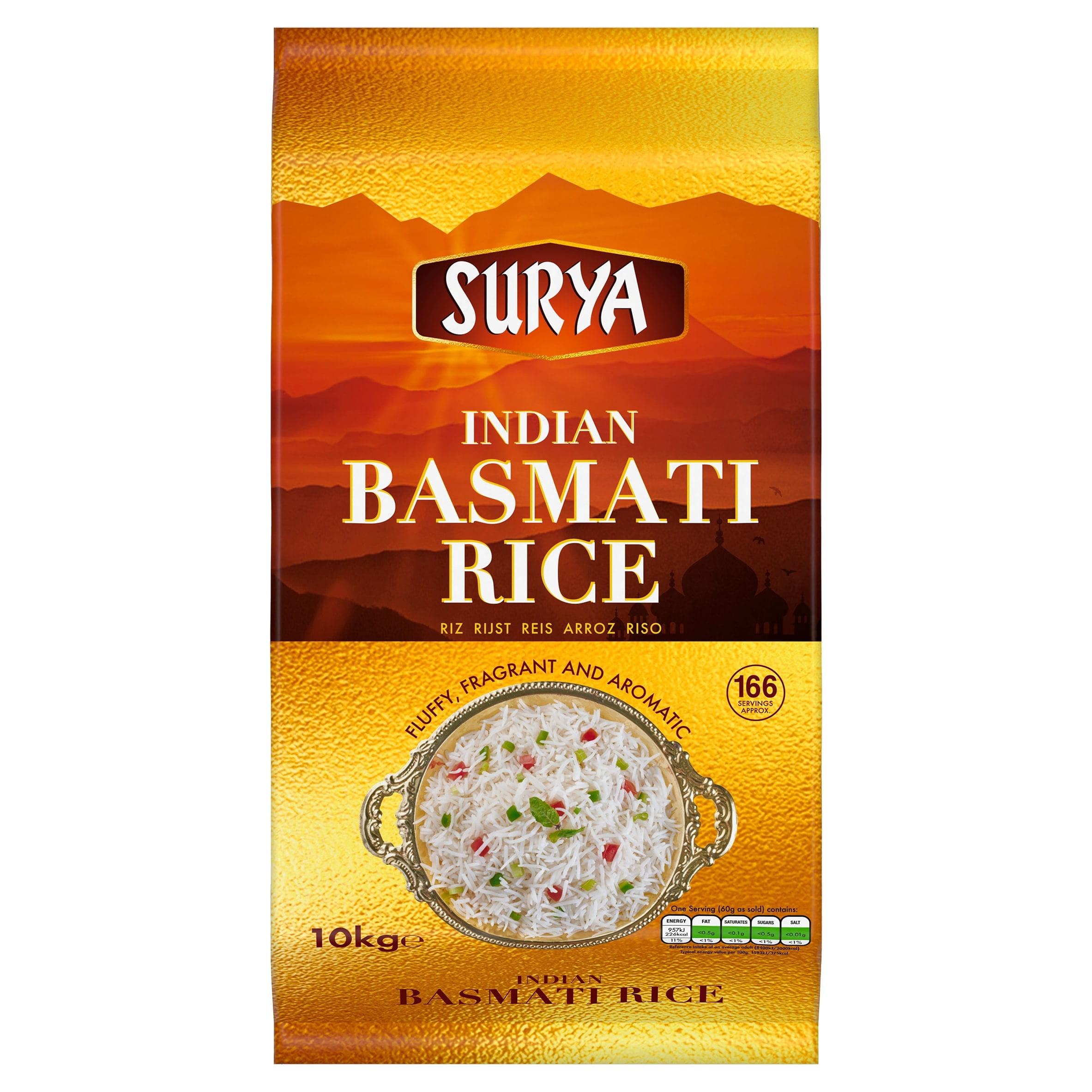 Surya Rice Surya Basmati Rice in Rice - Walmart.com