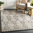 thumbnail image 1 of Surya Indigo IGO-2307 79x108" Rectangle Traditional Fabric Rug in Beige/Charcoal, 1 of 6