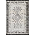 thumbnail image 1 of Surya Indigo IGO-2330 63x87" Rectangle Global Plastic Rug in Beige/Light Gray, 1 of 6