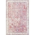 thumbnail image 1 of Surya Iris IRS-2305 30 x 90" Runner Fabric Rug in Burgundy Pink/Purple, 1 of 8