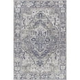 thumbnail image 1 of Surya Iris IRS-2359 60 x 90" Rectangle Fabric Rug in Charcoal/Medium Gray/Sage, 1 of 7