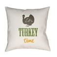 thumbnail image 1 of Surya  Its Turkey Time Medium Throw Pillow - Multicolor - 18 x 18 x 4 in., 1 of 2