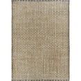 thumbnail image 1 of Surya Jasmine JAM-2300 60x90" Rectangle Fabric Area Rug in Black/Light Beige, 1 of 7
