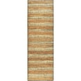 thumbnail image 1 of Surya Jasmine JAM-2302 30x96" Runner Cottage Fabric Area Rug in Brown/Beige, 1 of 6