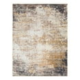 thumbnail image 1 of Surya Jefferson 63x84" Rectangle Modern Fabric Rug in Rust Brown/Charcoal, 1 of 3