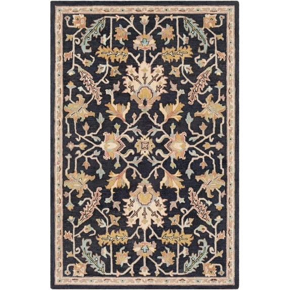 Traditional JOI1010-576 Area Rug Rectangle 5' x 7'6"