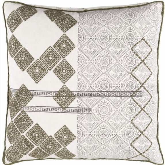 Surya Jubba Cotton Throw Pillow