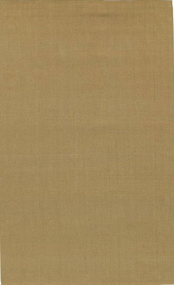 Surya Jute Woven Area Rug JS13 Brown Solid Jute 5' x 8' Rectangle