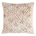 thumbnail image 1 of Surya Kabela KBL-002 18"Hx18"W Square Fabric Pillow Cover in Brown/Wheat/Ivory, 1 of 3
