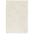 thumbnail image 1 of Surya Kabru Ivory Geometric Rug, 1 of 3